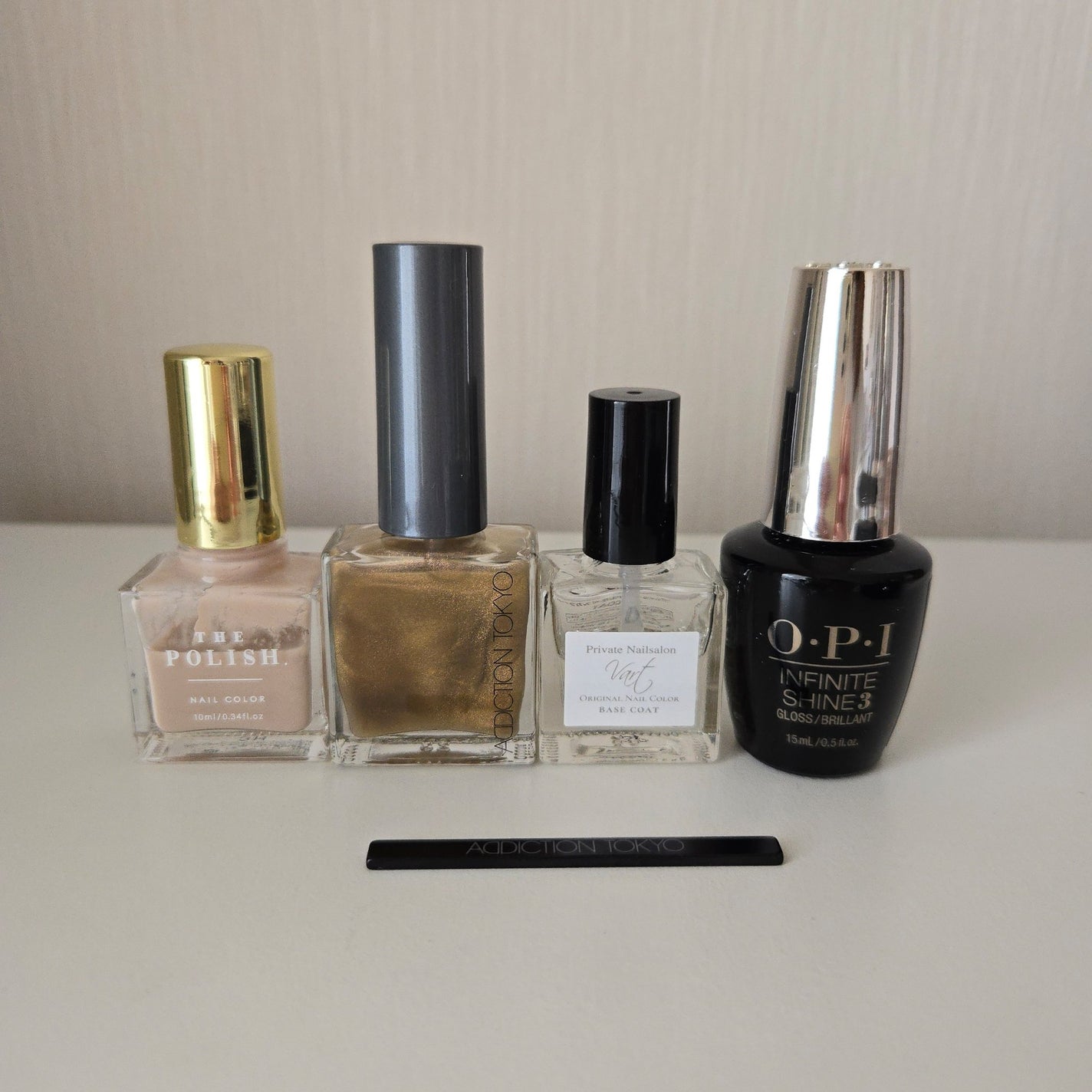 インフィニット シャイン プロステイ グロス トップコート/O・P・I/ネイルトップコートを使ったクチコミ(6枚目)