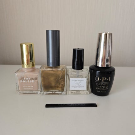 インフィニット シャイン プロステイ グロス トップコート/O・P・I/ネイルトップコートを使ったクチコミ(6枚目)