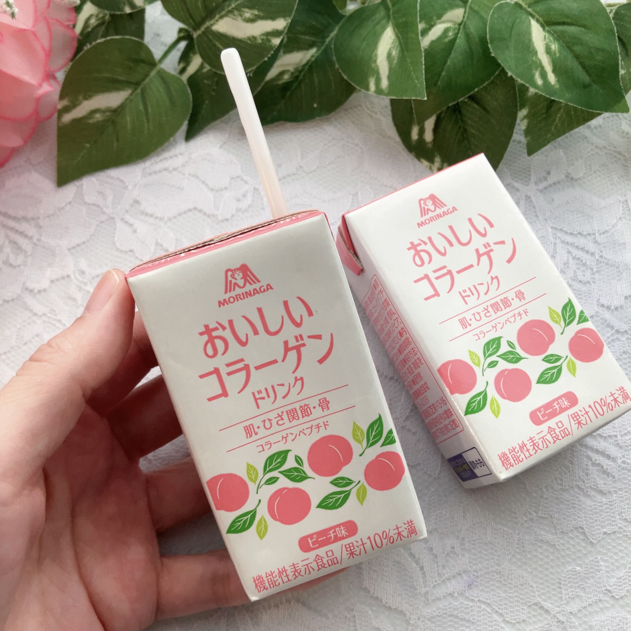 おいしいコラーゲンドリンク/森永製菓/美容ドリンクを使ったクチコミ（2枚目）