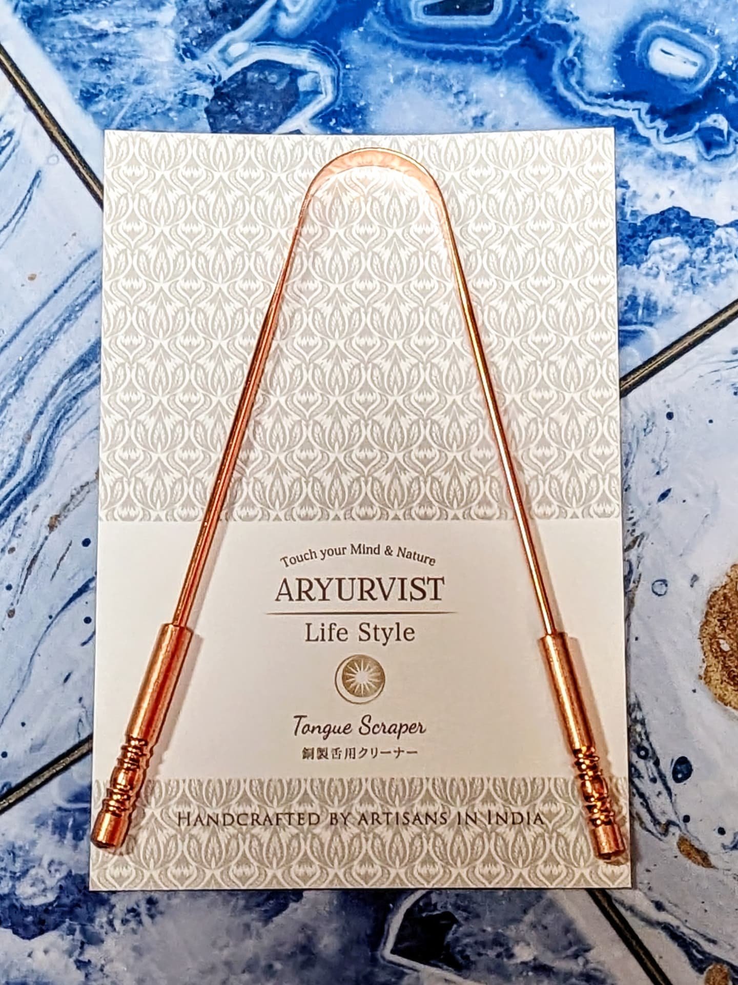 タングスクレーパー/ARYURVIST/その他オーラルケアを使ったクチコミ（1枚目）