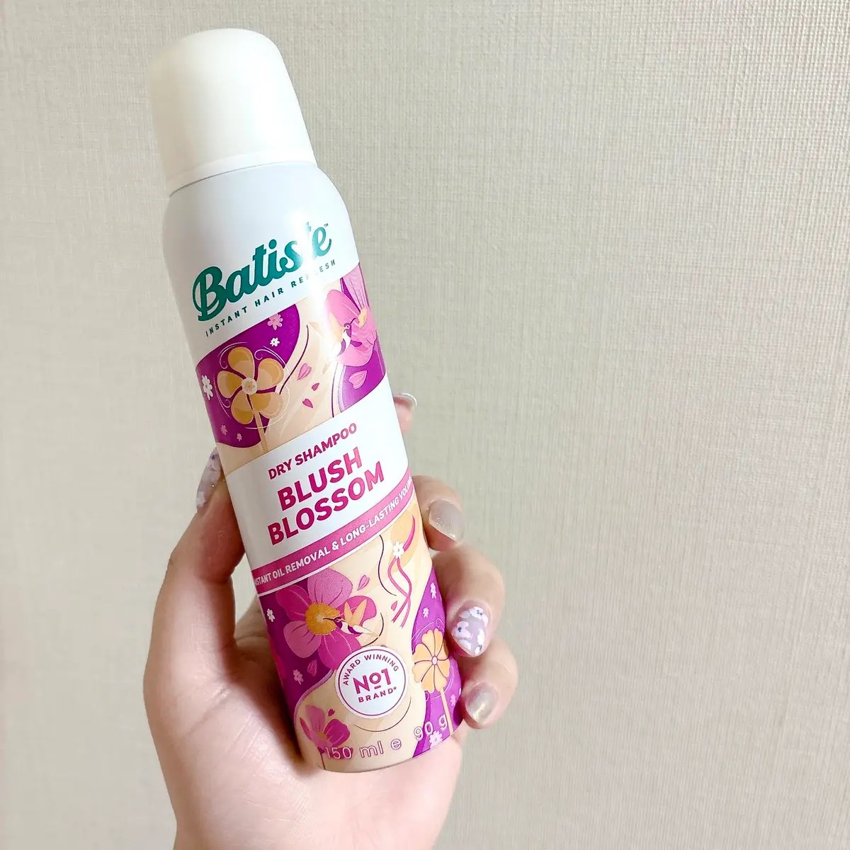 バティスト ドライシャンプー ブラッシュブロッサム/バティスト/ドライシャンプーを使ったクチコミ（3枚目）