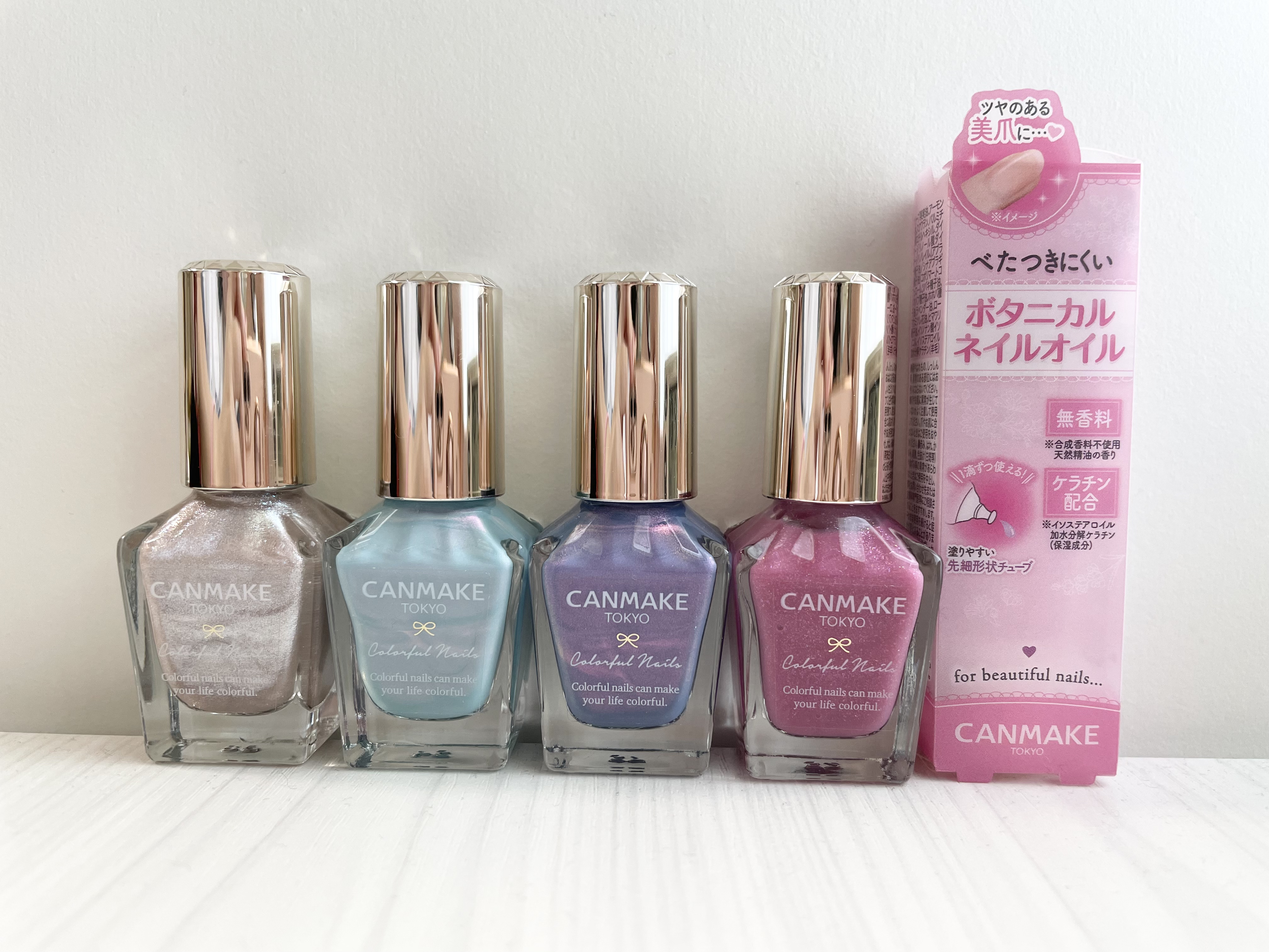 カラフルネイルズ/キャンメイク/マニキュアを使ったクチコミ（1枚目）