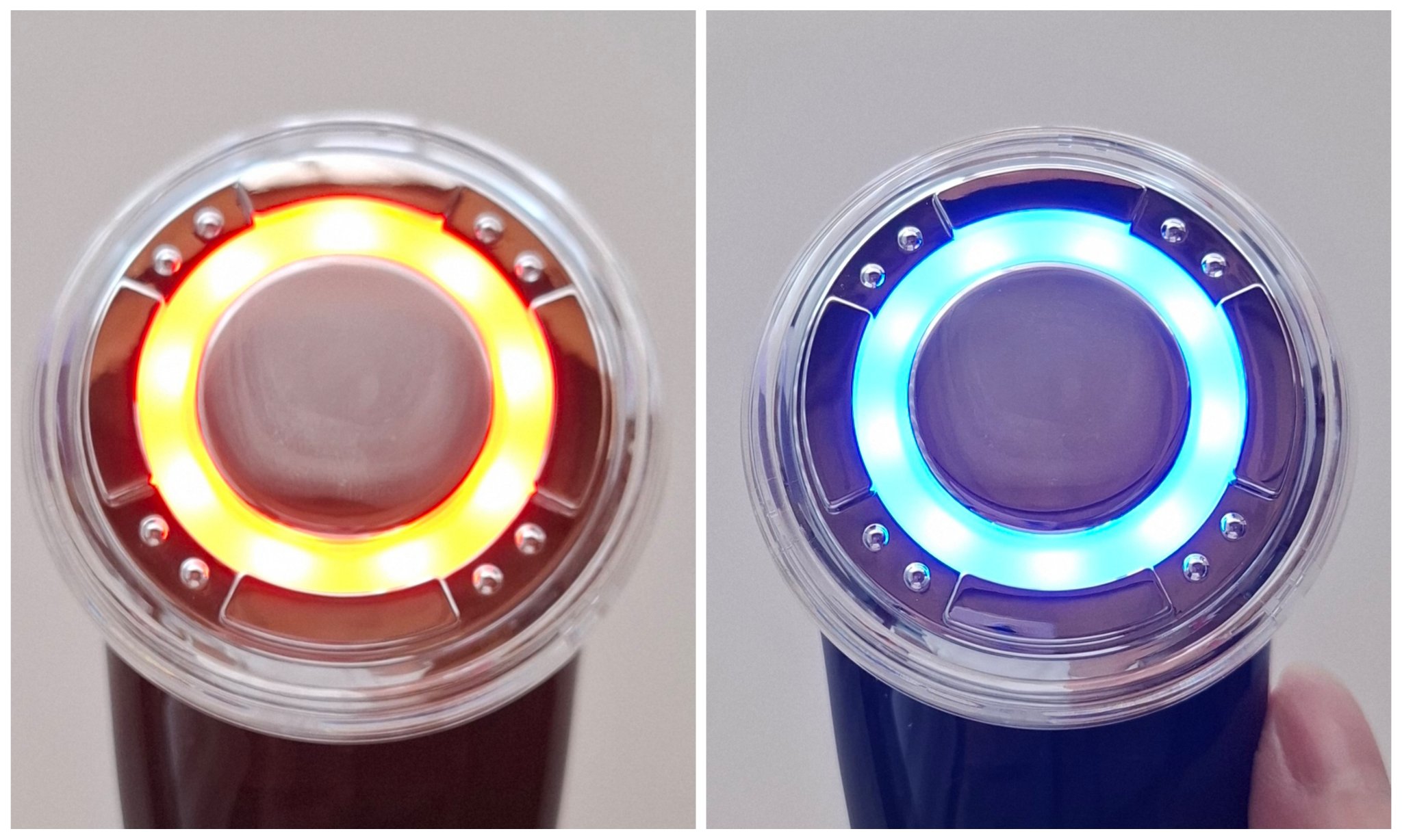 多機能温冷美顔器/ANLAN/美顔器・マッサージを使ったクチコミ（3枚目）