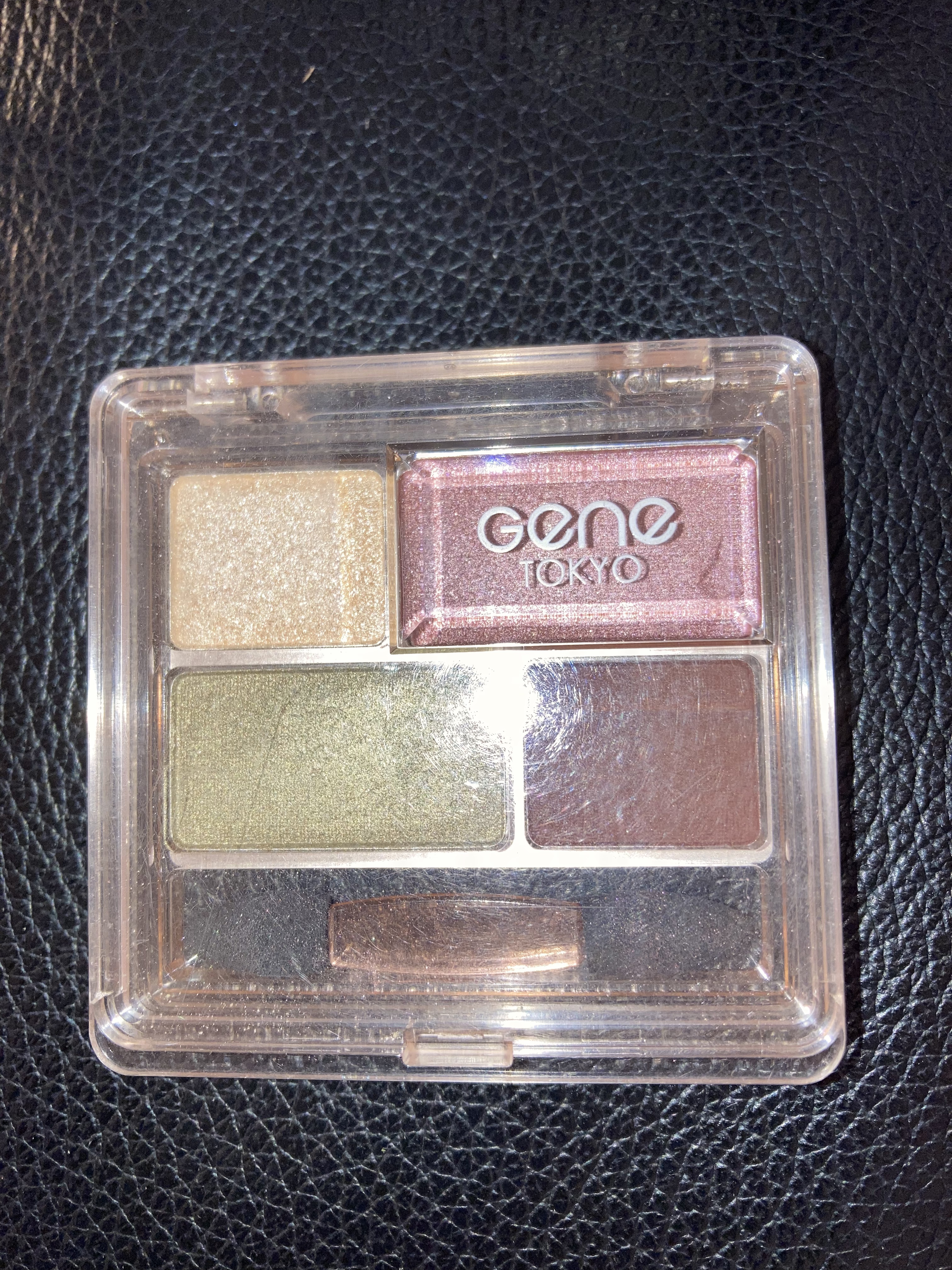 リラクシーアイシャドウ/GENE TOKYO/アイシャドウパレットを使ったクチコミ（1枚目）