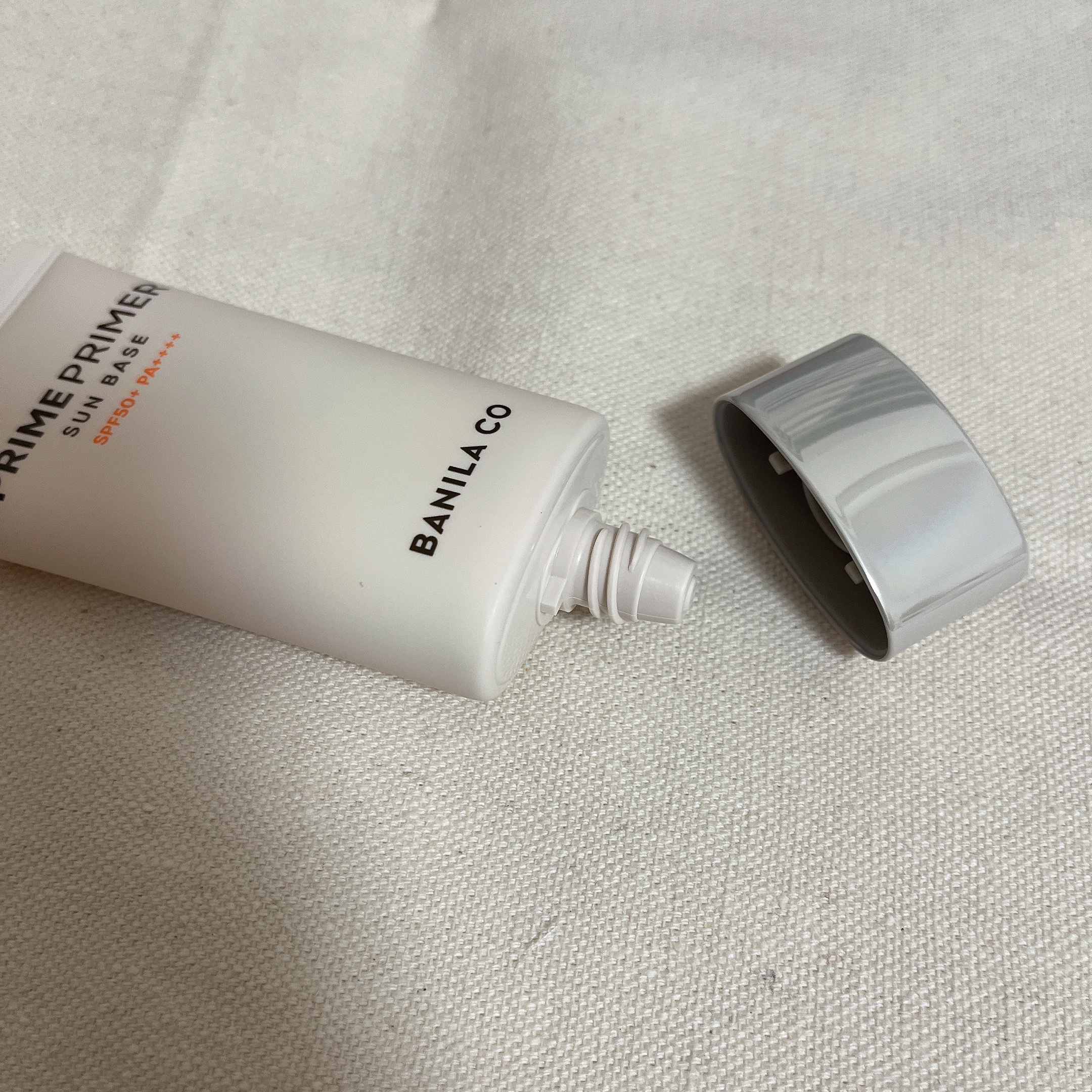 プライムプライマー サンベース/BANILA CO/日焼け止めクリームを使ったクチコミ（3枚目）