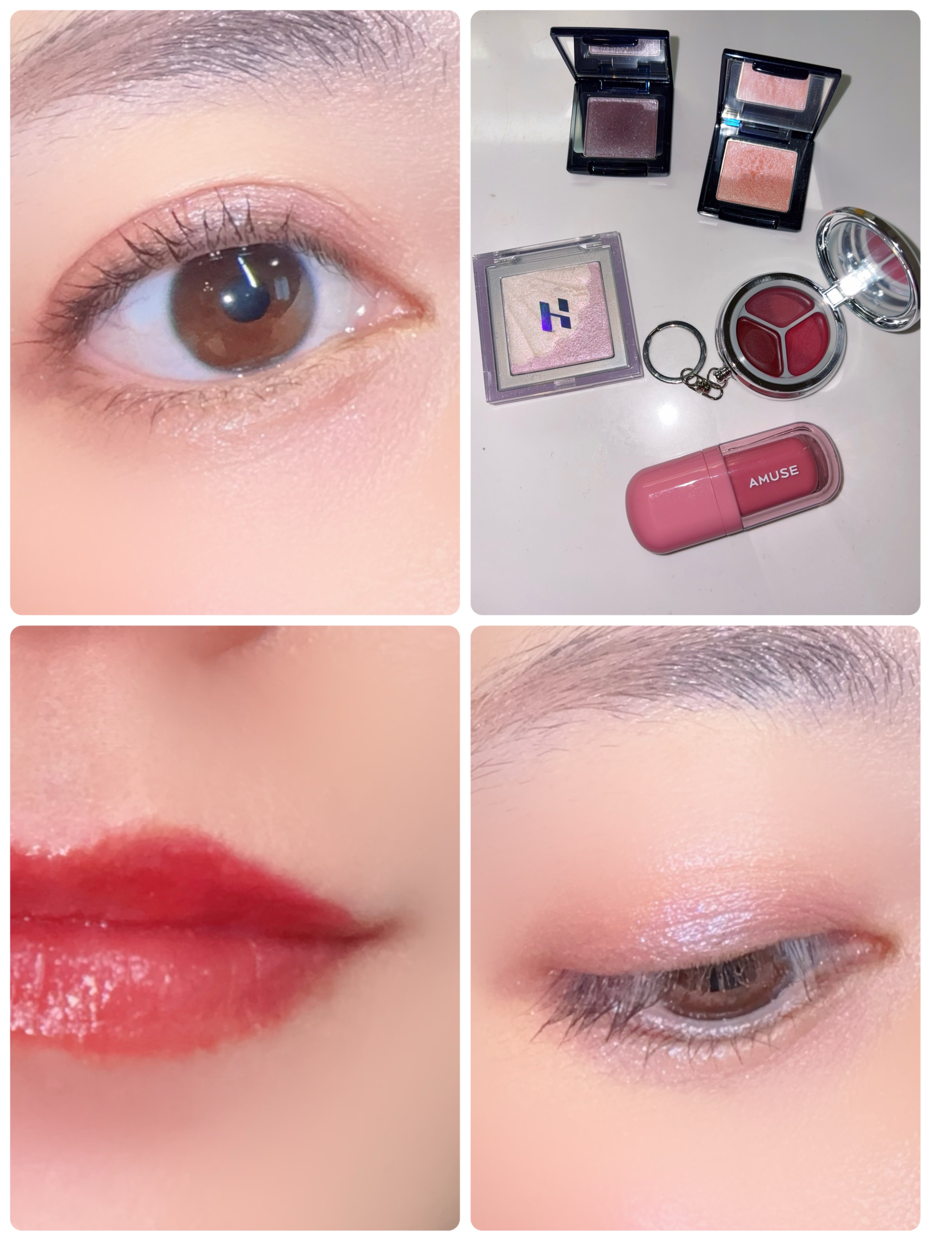 ラズル アイカラー 50 Floating lights/エレガンス ラズル /単色アイシャドウを使ったクチコミ（1枚目）