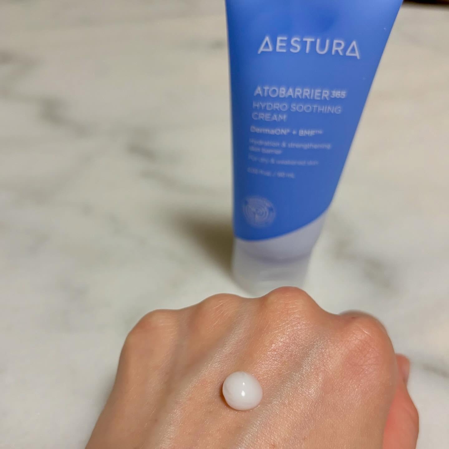 アトバリア365 ハイドロクリーム /AESTURA/フェイスクリームを使ったクチコミ（2枚目）