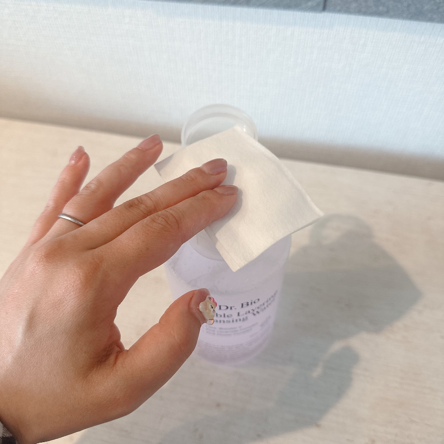 ダブルレイヤリングクレンジングウォーター/Dr.Bio/クレンジングウォーターを使ったクチコミ(4枚目)