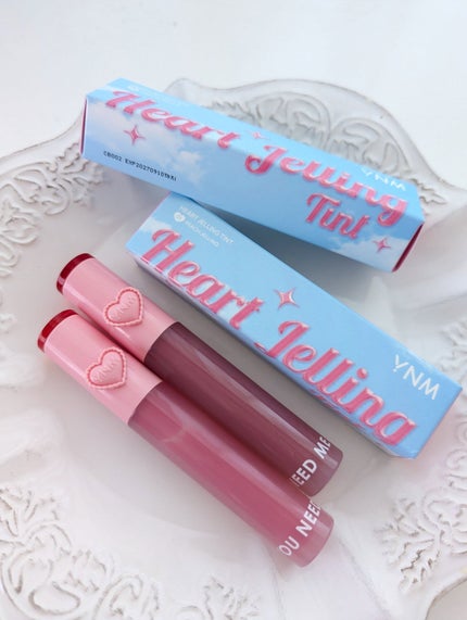 ハートゼリングティント/YNM/リップティントを使ったクチコミ(6枚目)