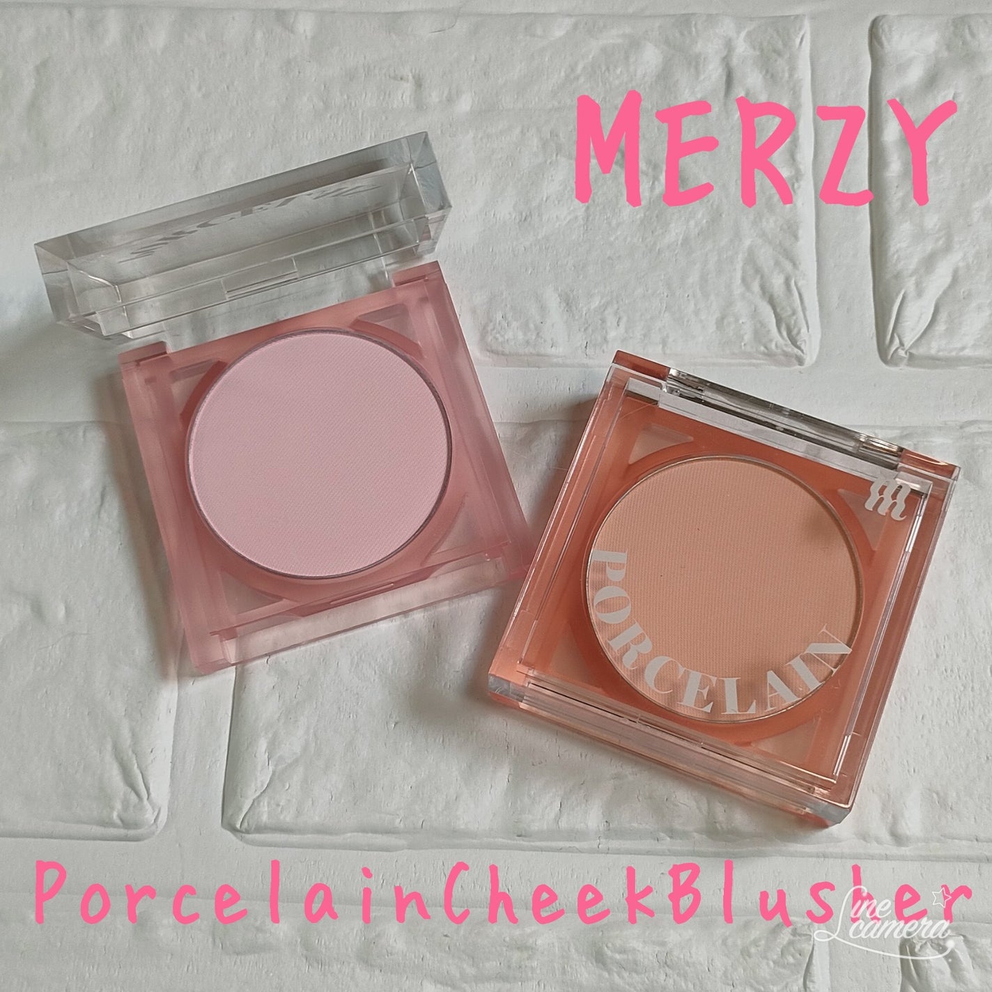 ポーセリンチークブラッシャー/MERZY/パウダーチークを使ったクチコミ(1枚目)