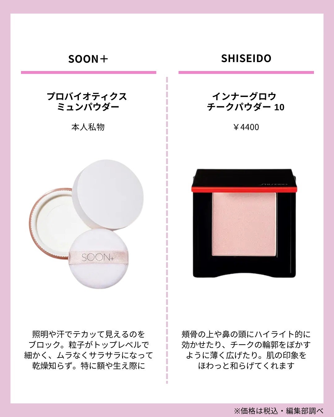 ラ プードル オートニュアンス/Elégance/プレストパウダーを使ったクチコミ(5枚目)