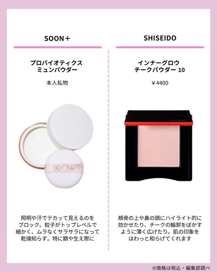 ラ プードル オートニュアンス/Elégance/プレストパウダーを使ったクチコミ(5枚目)