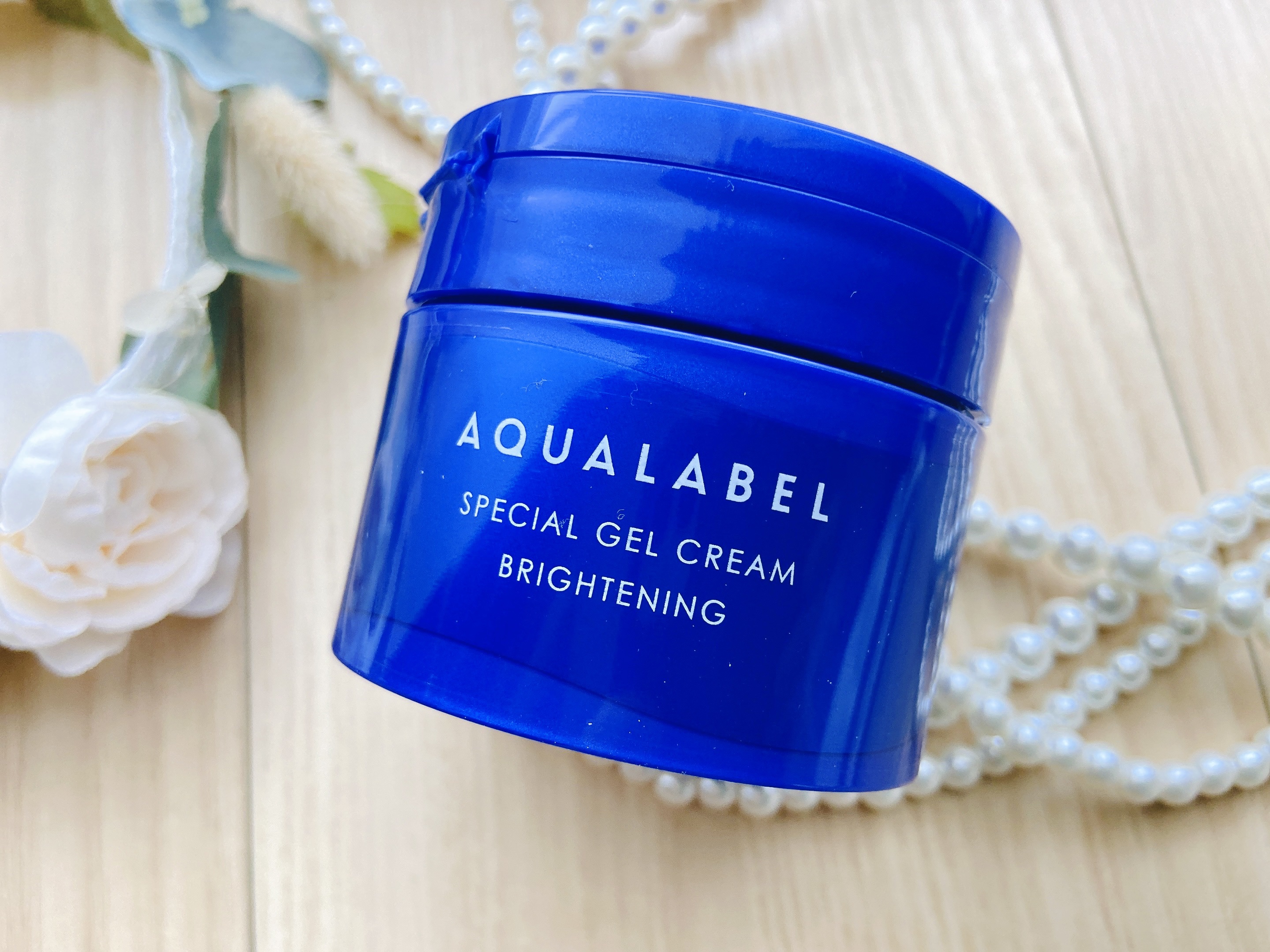 スペシャルジェルクリーム EX （ブライトニング） /アクアレーベル/オールインワン化粧品を使ったクチコミ（2枚目）