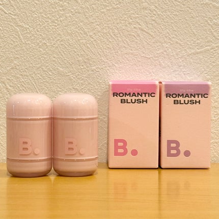 バニラコ ロマンティック ブラッシュ リップ&チーク/BANILA CO/口紅を使ったクチコミ(1枚目)