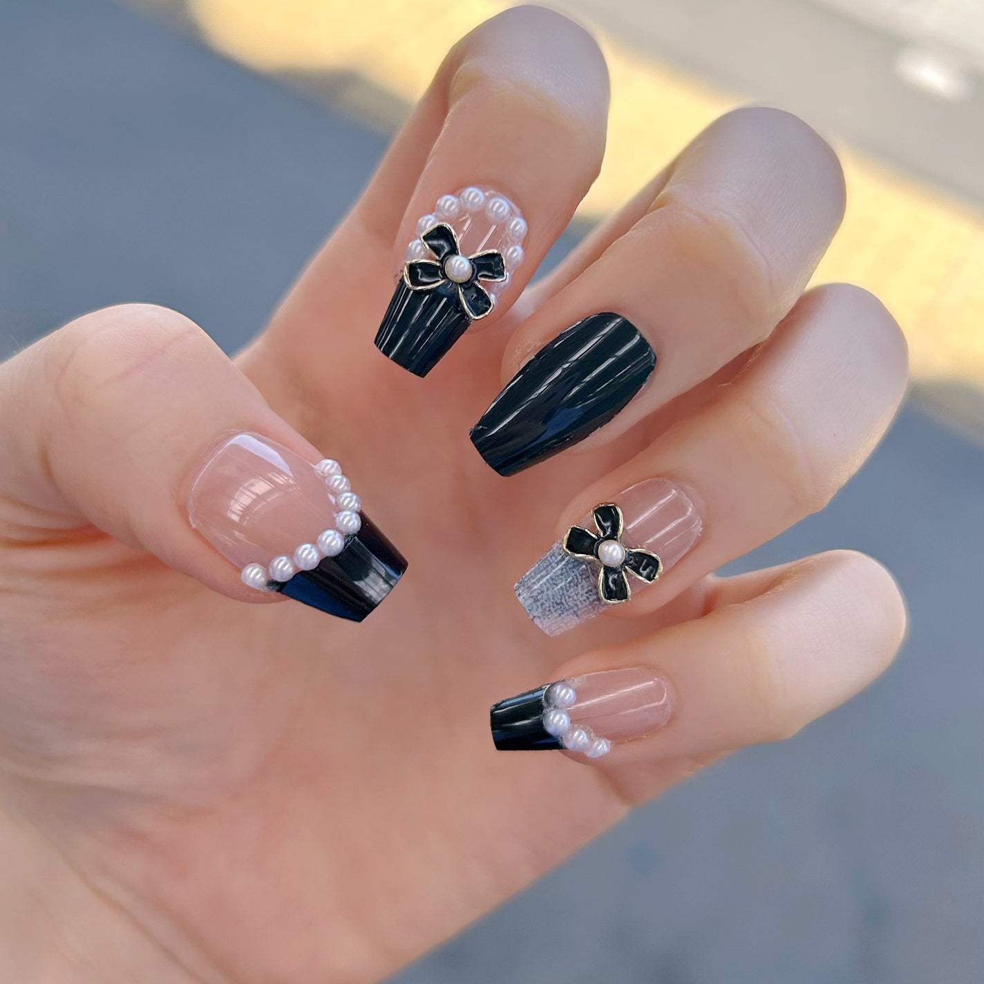 ネイルチップ/SHEIN/ネイルチップ・パーツを使ったクチコミ(2枚目)