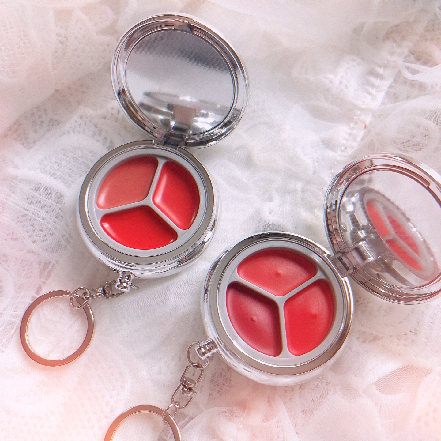 グローイングタイムトゥーキスアンドブラッシュ/Dinto/口紅を使ったクチコミ（2枚目）