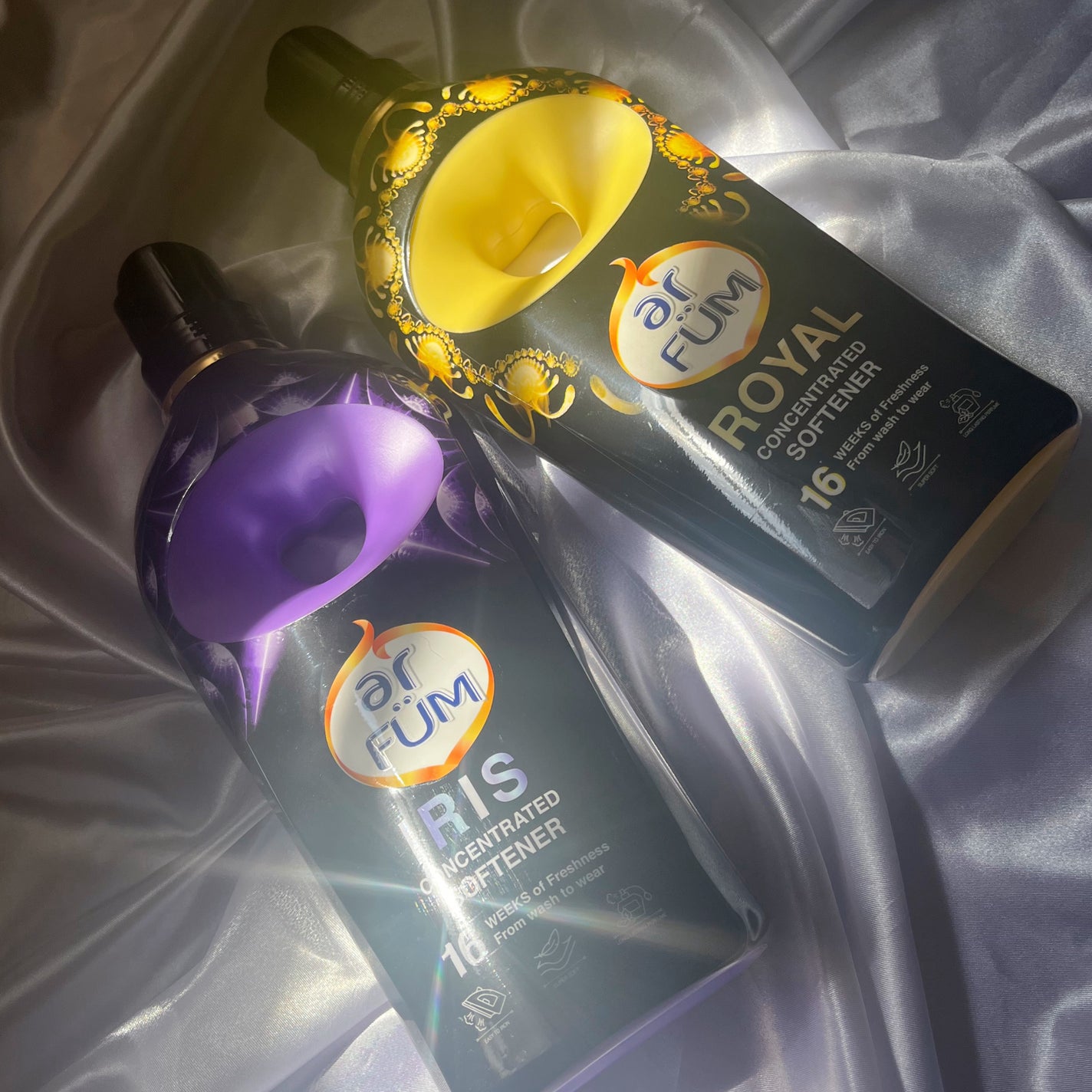 BLACK LABEL ロマンティック アイリス バニラ&カカオの優しい香り/arFUM/柔軟剤を使ったクチコミ(5枚目)