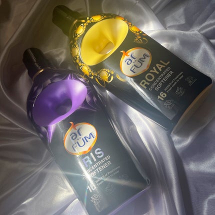 BLACK LABEL ロマンティック アイリス バニラ&カカオの優しい香り/arFUM/柔軟剤を使ったクチコミ(5枚目)