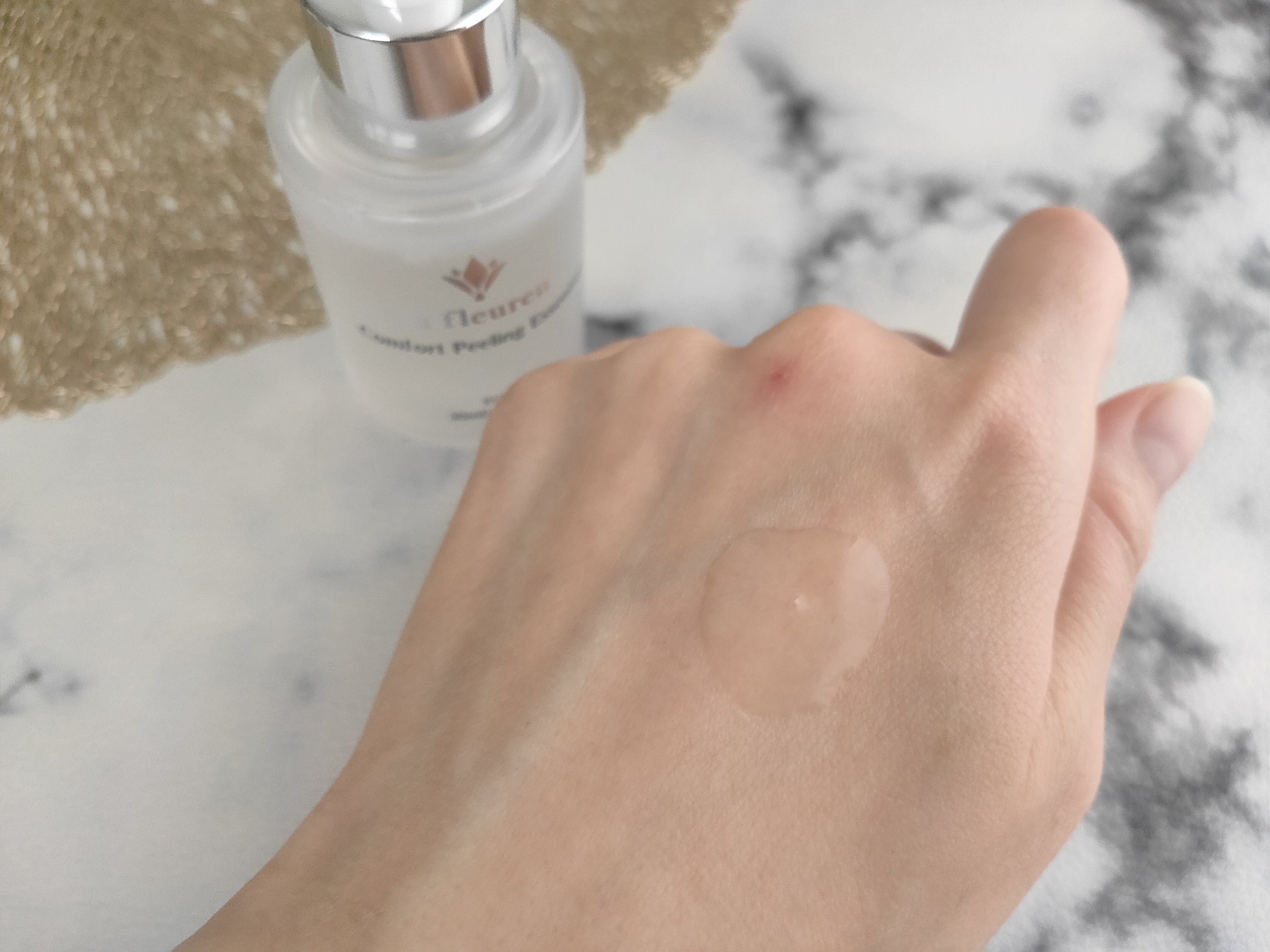 BHAピーリング美容液/la fleuren/美容液を使ったクチコミ（3枚目）