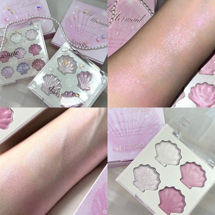 シャドウパレット/dasique/アイシャドウパレットを使ったクチコミ(10枚目)