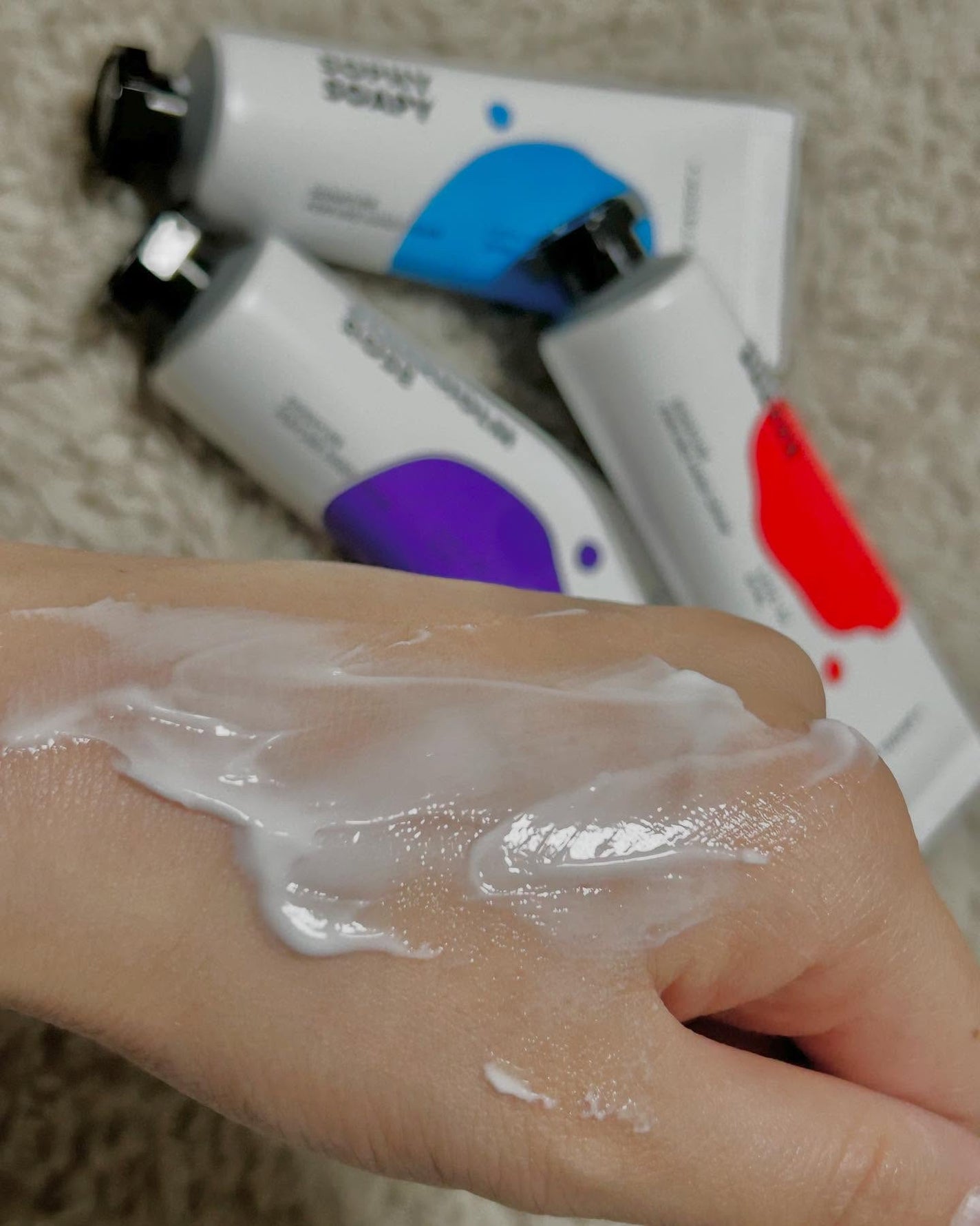 シグネチャーパフュームハンドクリーム ソフィーソーピー/DUFT&DOFT/ハンドクリームを使ったクチコミ(3枚目)