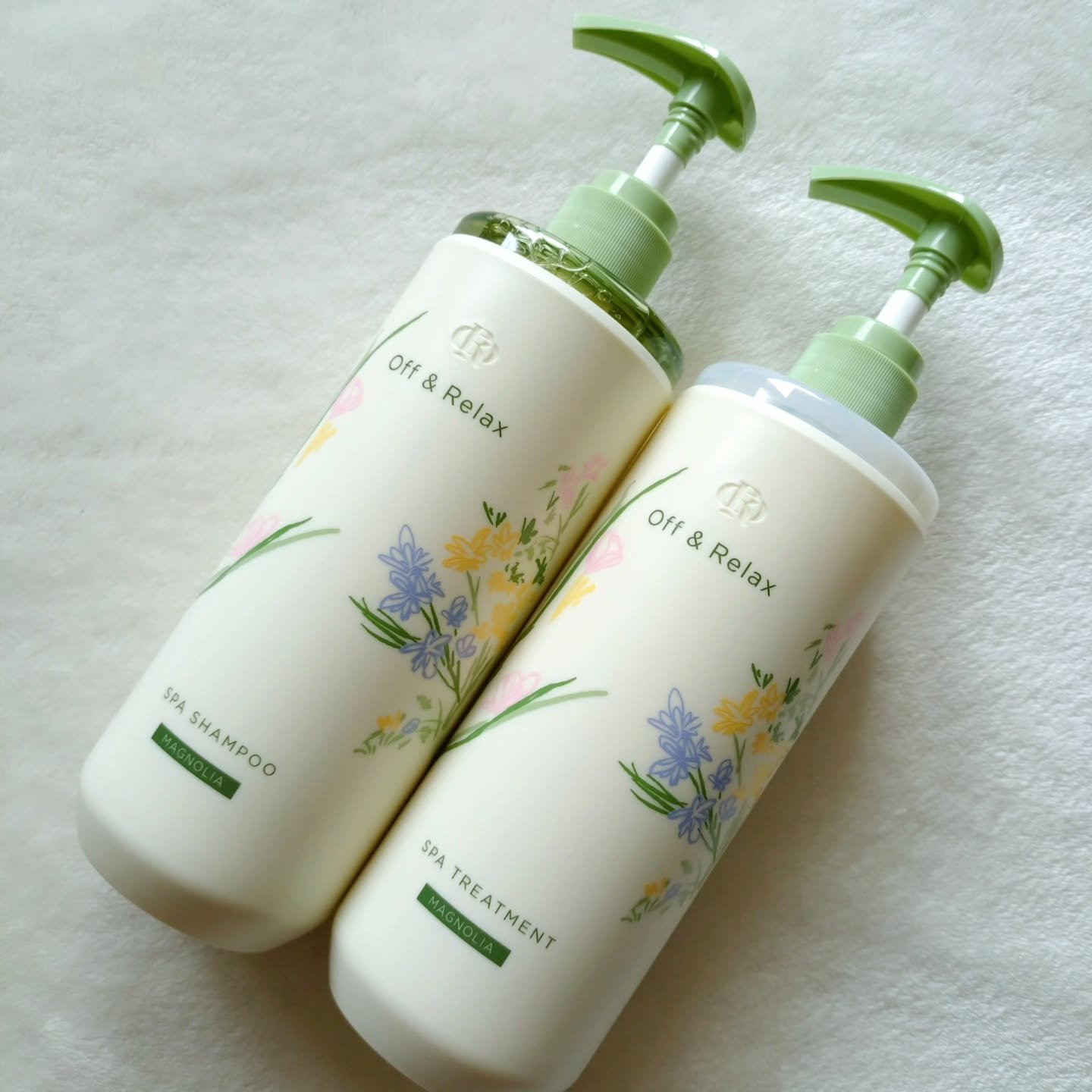 Off&Relax モクレン限定セット レモン＆マグノリアの香り/Off&Relax/市販シャンプーを使ったクチコミ（1枚目）