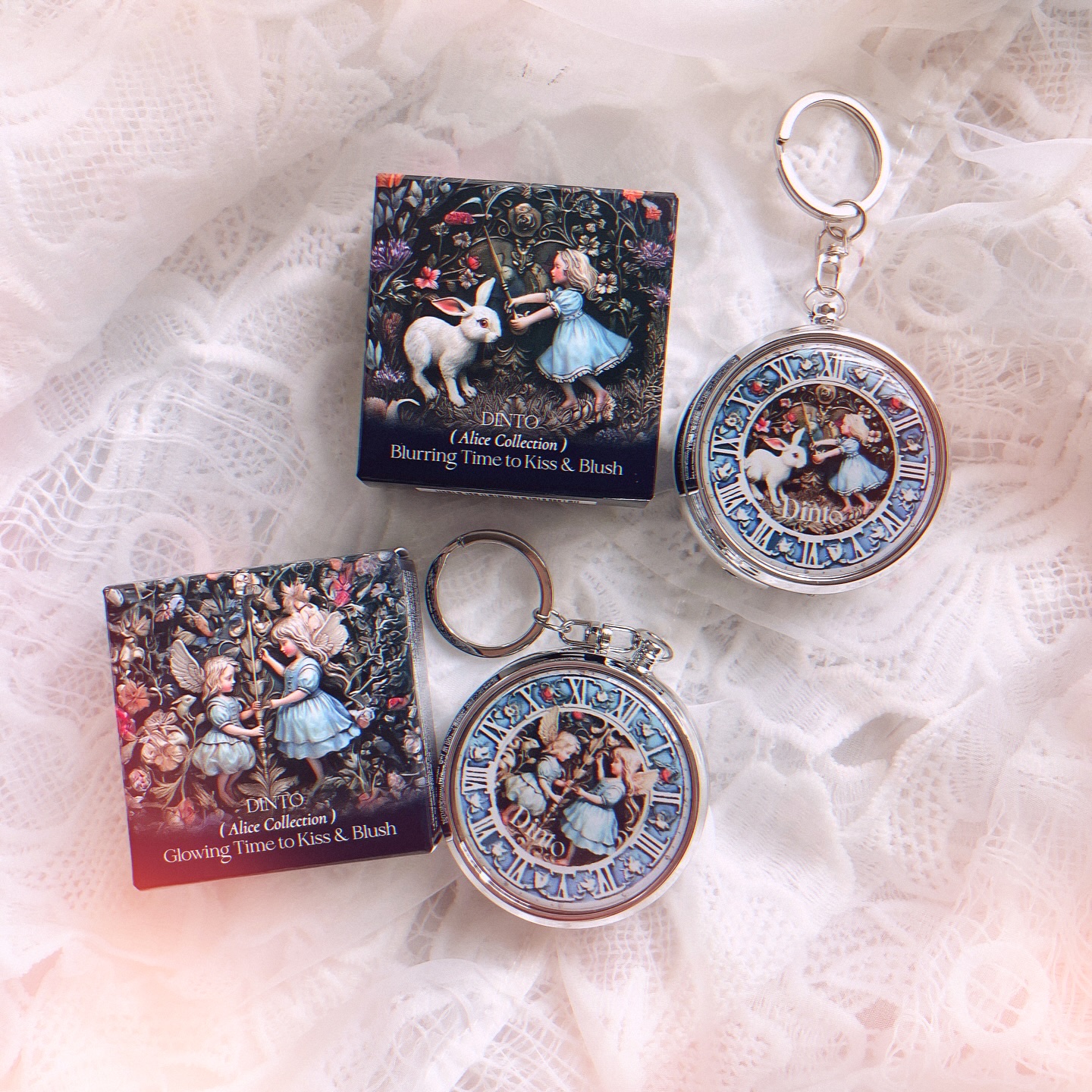 グローイングタイムトゥーキスアンドブラッシュ/Dinto/口紅を使ったクチコミ（1枚目）