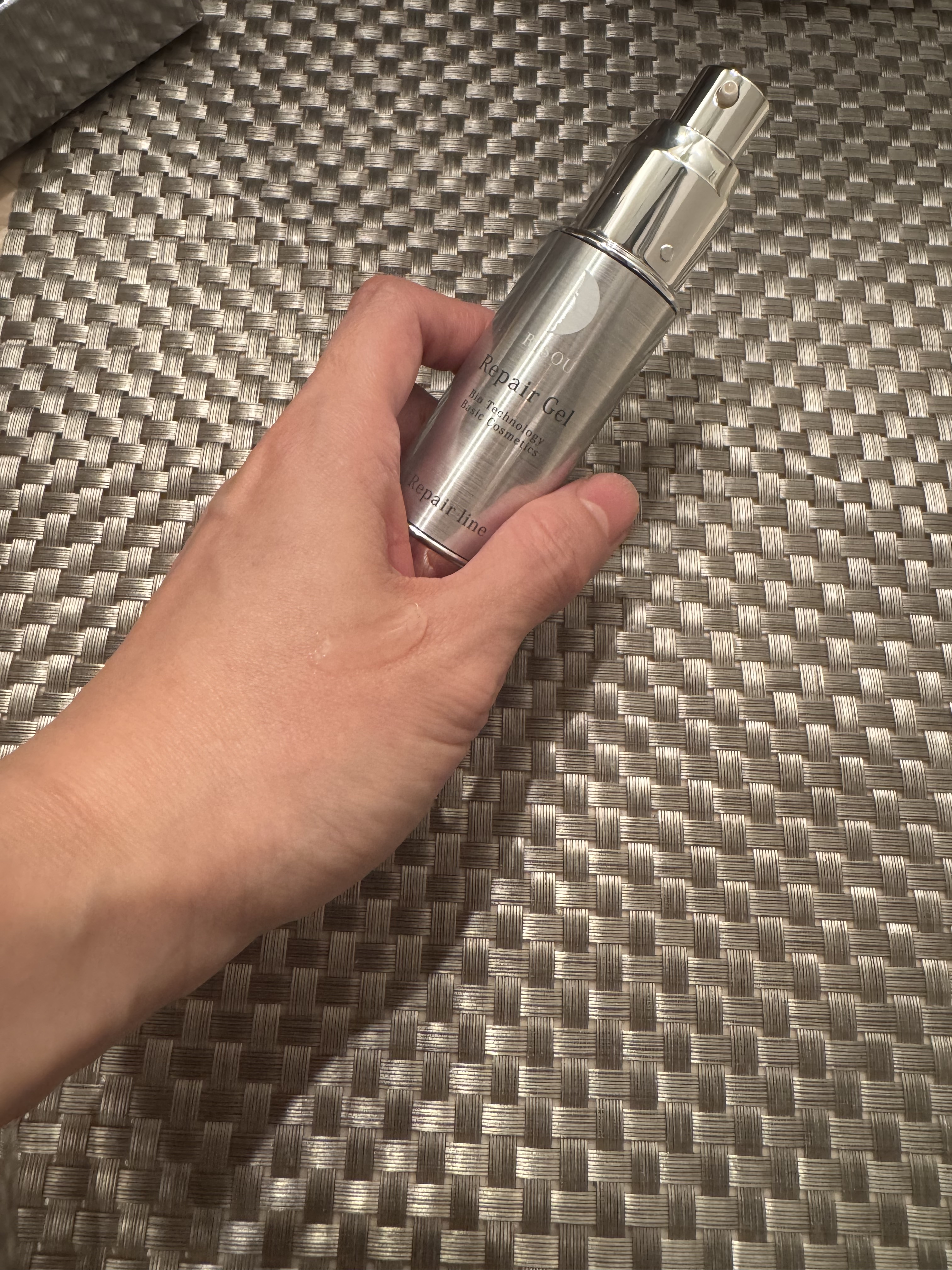 リペアジェル/リソウコーポレーション/美容液を使ったクチコミ（2枚目）