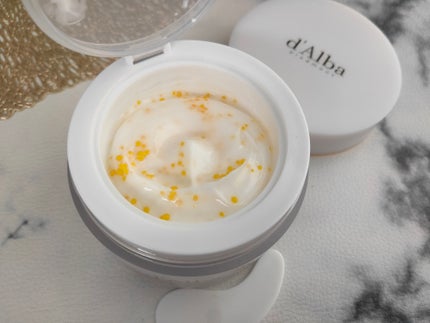 ビタトーニングカプセルクリーム/ダルバ/フェイスクリームを使ったクチコミ(3枚目)