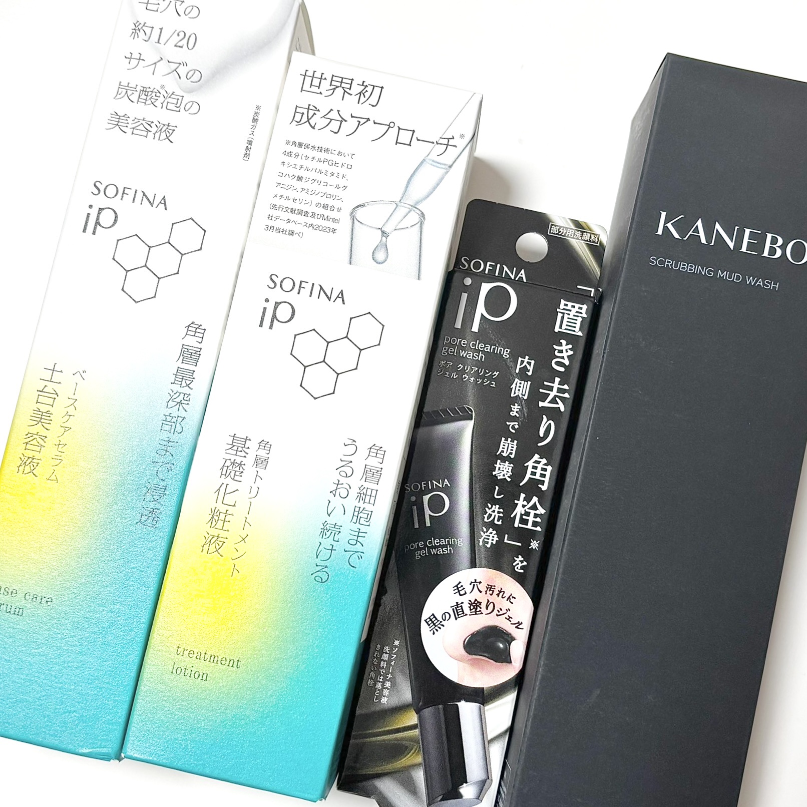 スクラビング　マッド　ウォッシュ/KANEBO/洗顔フォームを使ったクチコミ（1枚目）