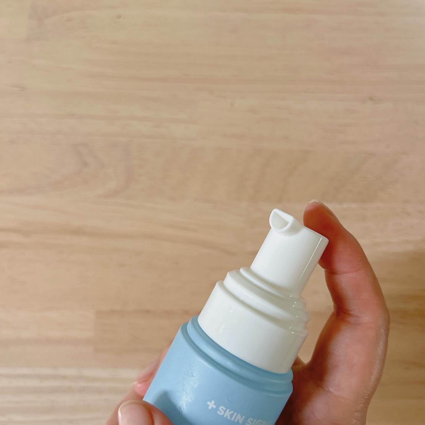 ブルービタミン バブルセラム エッセンス/SKIN SIGNAL/美容液を使ったクチコミ（3枚目）