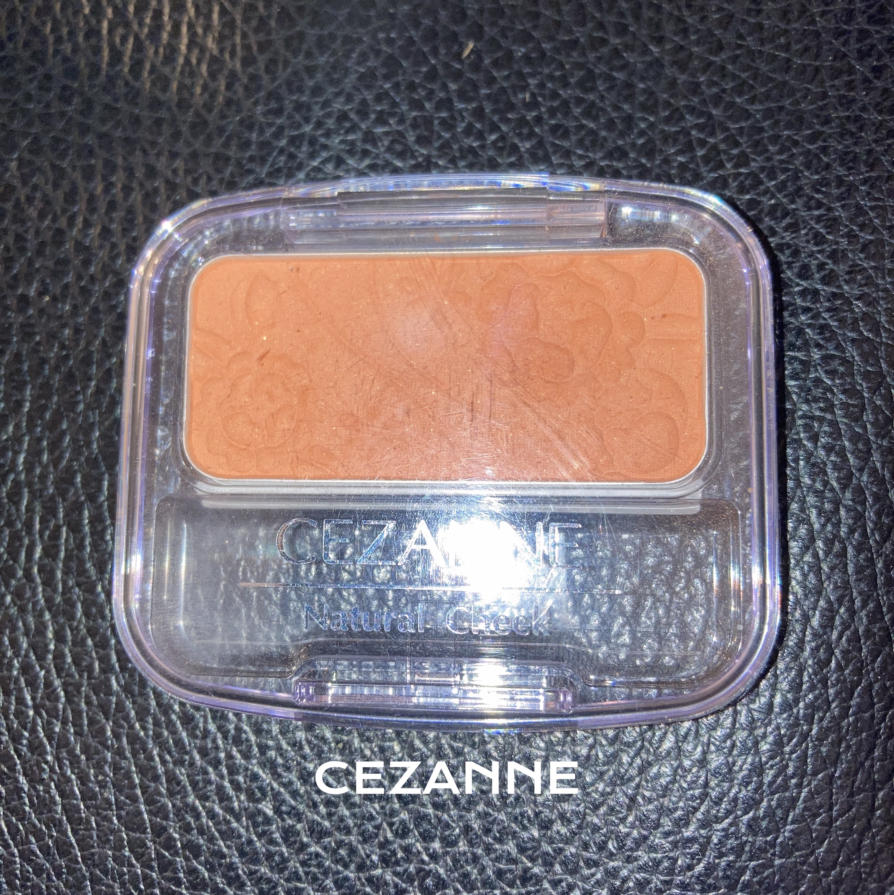 ナチュラル チークN/CEZANNE/パウダーチークを使ったクチコミ（1枚目）