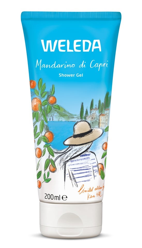 マンダリーノディカプリ シャワージェル WELEDA