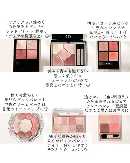 シルキースフレアイズ(マットタイプ)/キャンメイク/アイシャドウパレットを使ったクチコミ(3枚目)