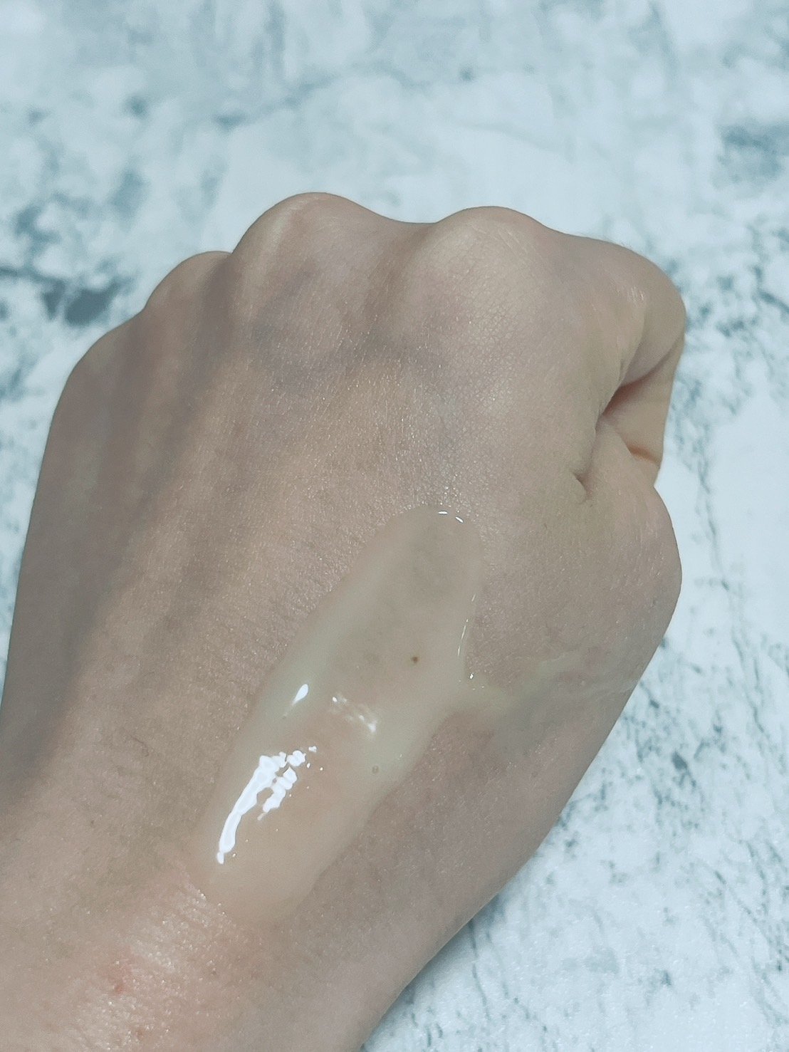 Calamee メイクキープスクエアパック/Calamee/シートマスク・パックを使ったクチコミ（3枚目）