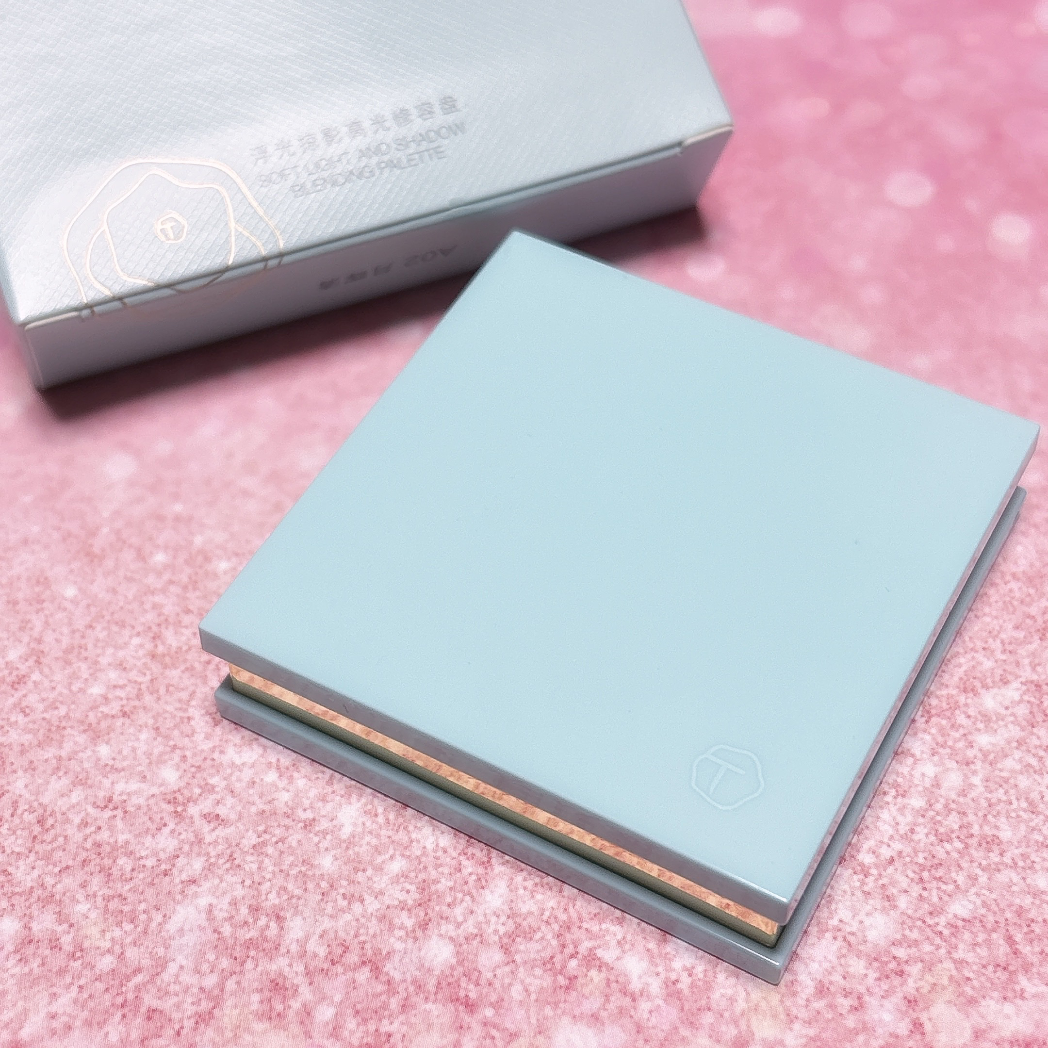 ハイライトシェーディングパレット/TIMAGE/パウダーハイライトを使ったクチコミ（3枚目）