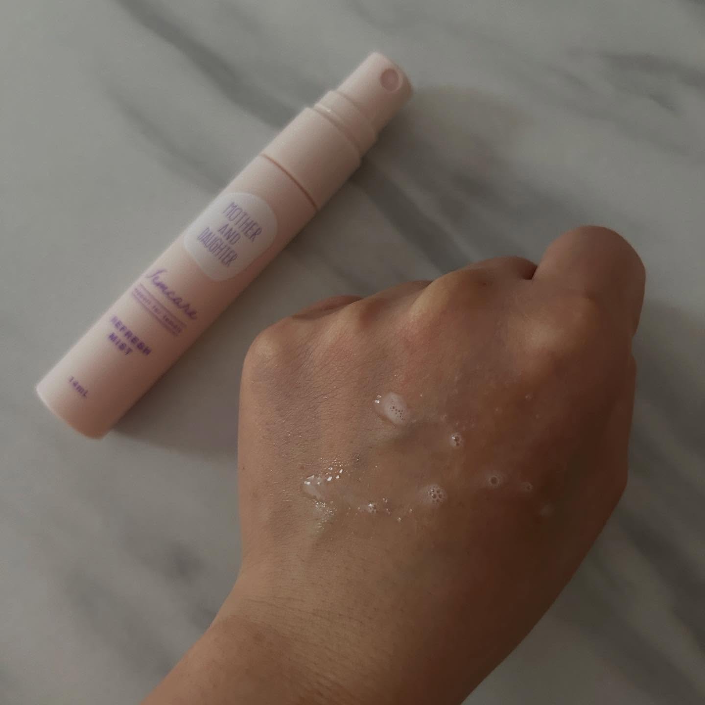 マザー＆ドーター デリケート拭き取りミスト/Mother&Daughter/デリケートゾーンケアを使ったクチコミ（3枚目）