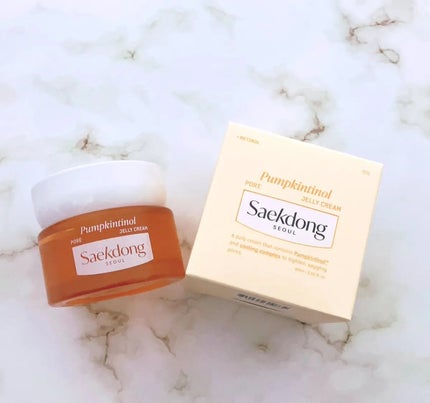 パンプチノールポアゼリークリーム/Saekdong SEOUL/フェイスクリームを使ったクチコミ(1枚目)