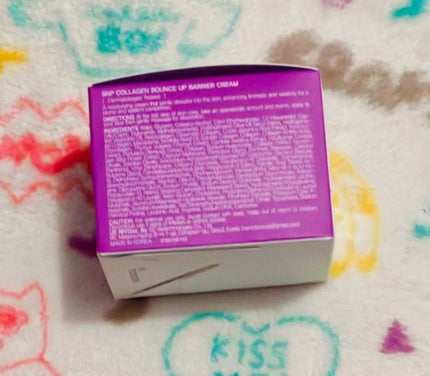 コラーゲンバウンスアップバリアクリーム/SNP/フェイスクリームを使ったクチコミ(2枚目)