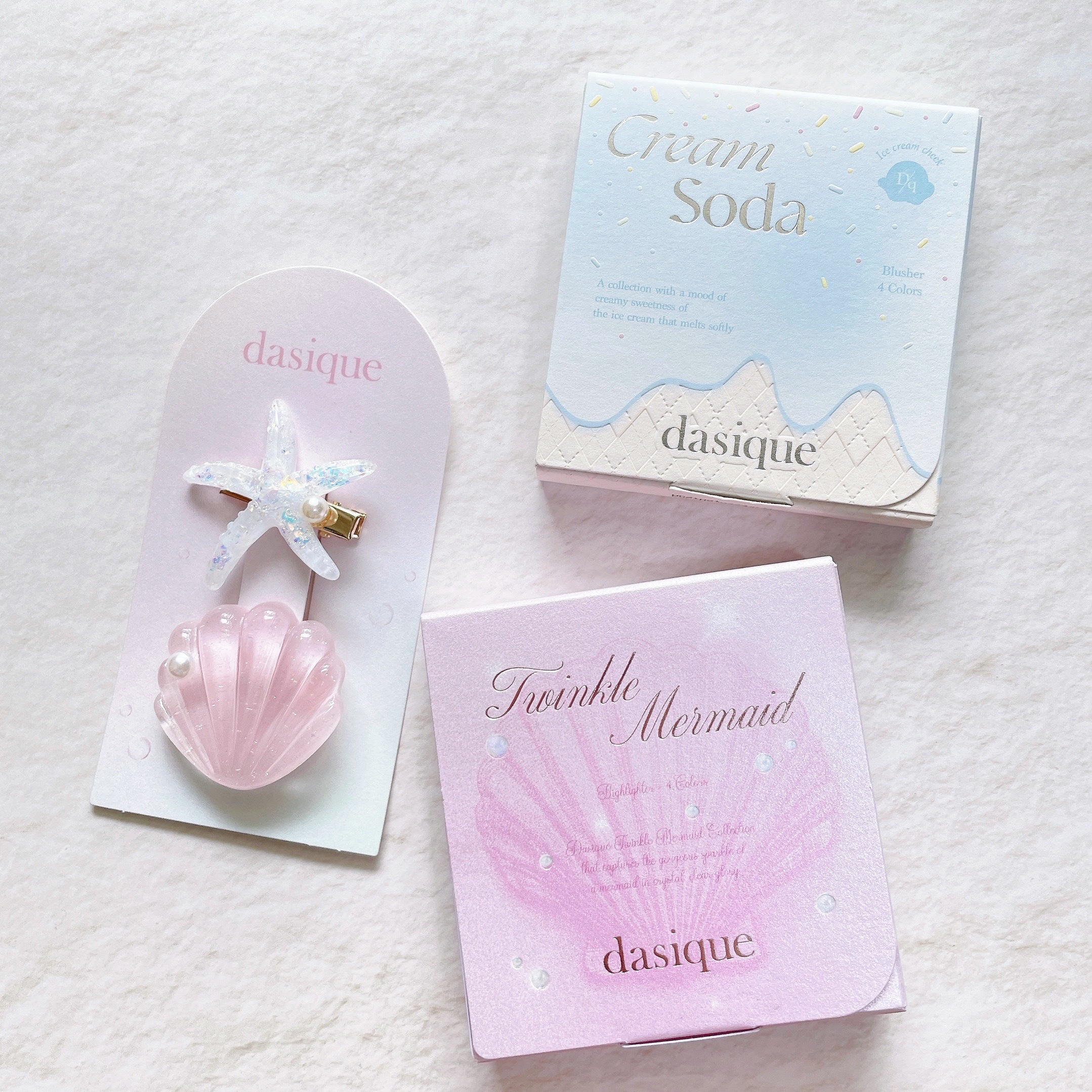 ブレンディングムードチーク/dasique/パウダーチークを使ったクチコミ（2枚目）