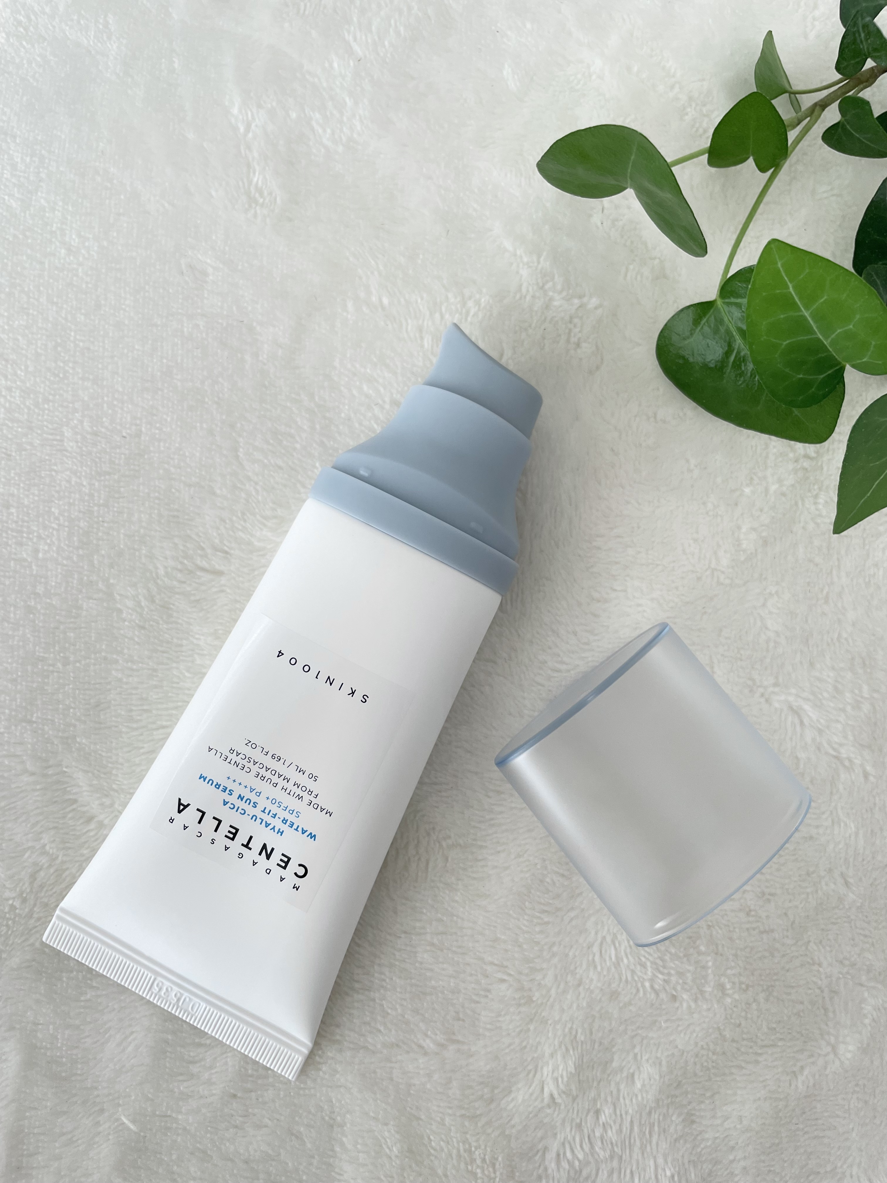 ヒアルーシカ ウォーターフィット サンセラム/SKIN1004/日焼け止めローションを使ったクチコミ（2枚目）