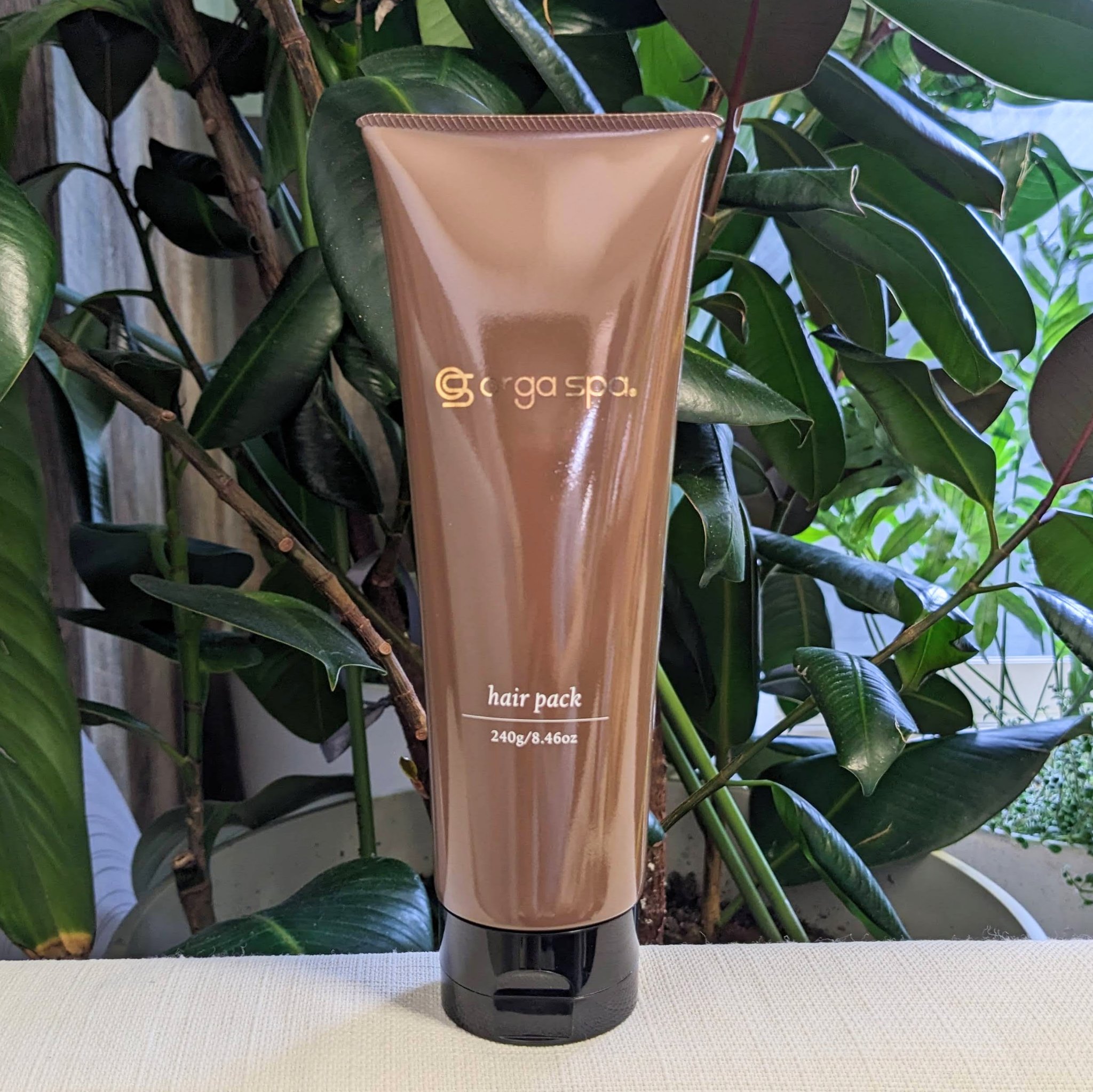 オルガスパヘアパック/オルガスパ/ヘアマスク・ヘアパックを使ったクチコミ（2枚目）