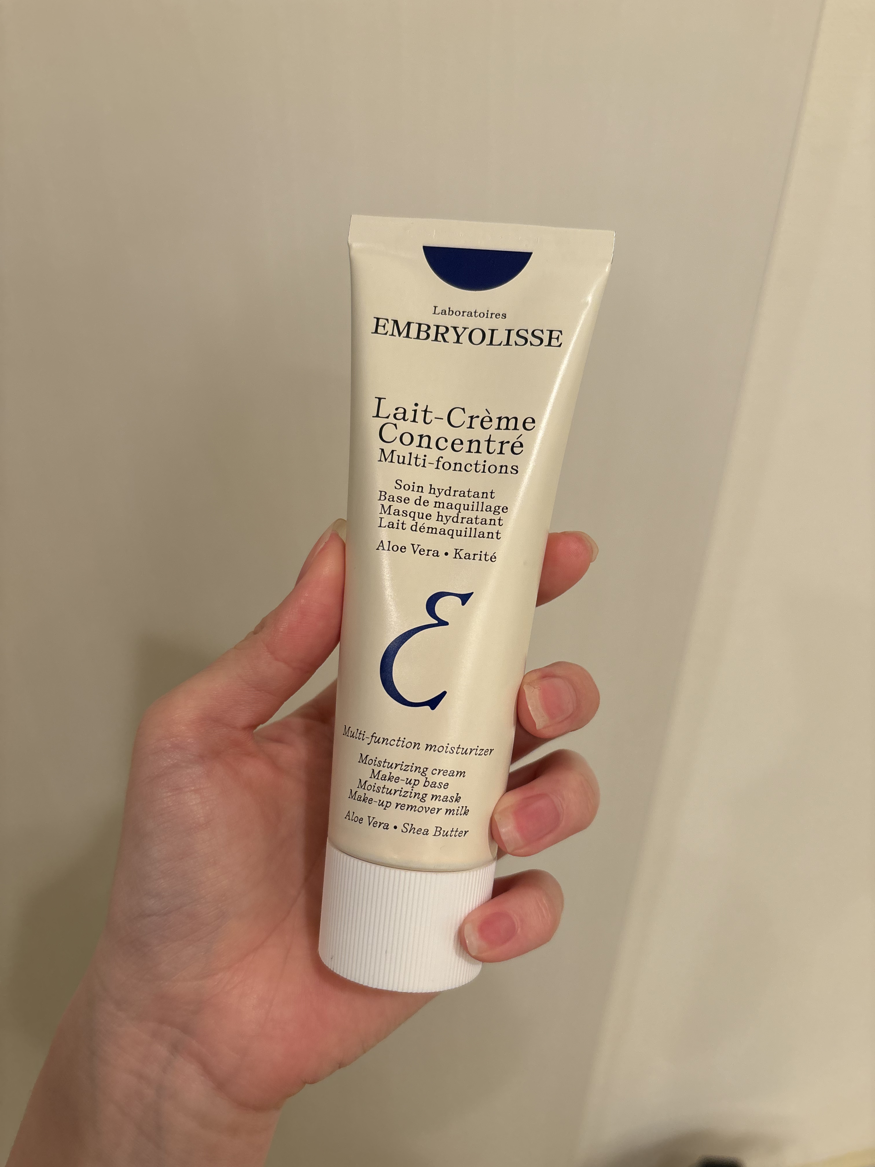 アンブリオリス モイスチャークリーム/アンブリオリス/フェイスクリームを使ったクチコミ（1枚目）