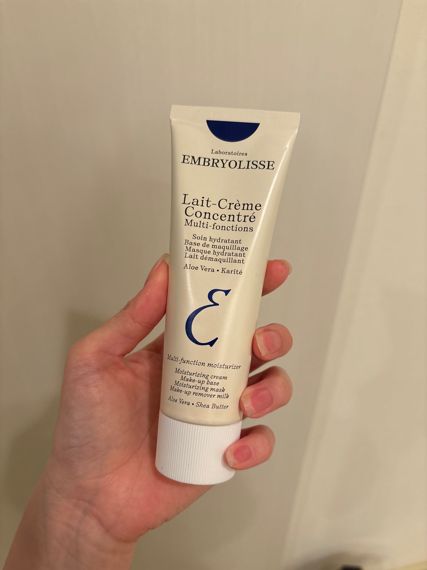 アンブリオリス モイスチャークリーム/アンブリオリス/フェイスクリームを使ったクチコミ(1枚目)