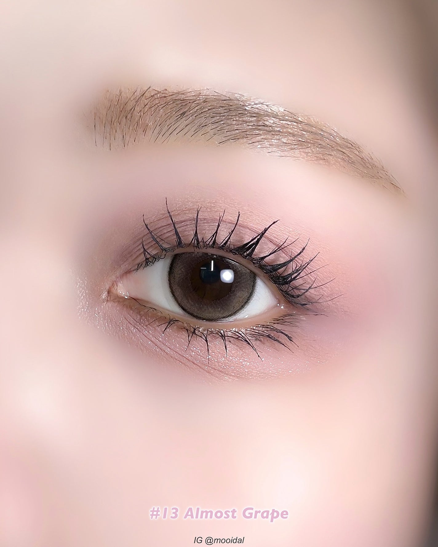 マイフェイブムードアイパレット 9カラー/HOLIKA HOLIKA/アイシャドウパレットを使ったクチコミ(4枚目)