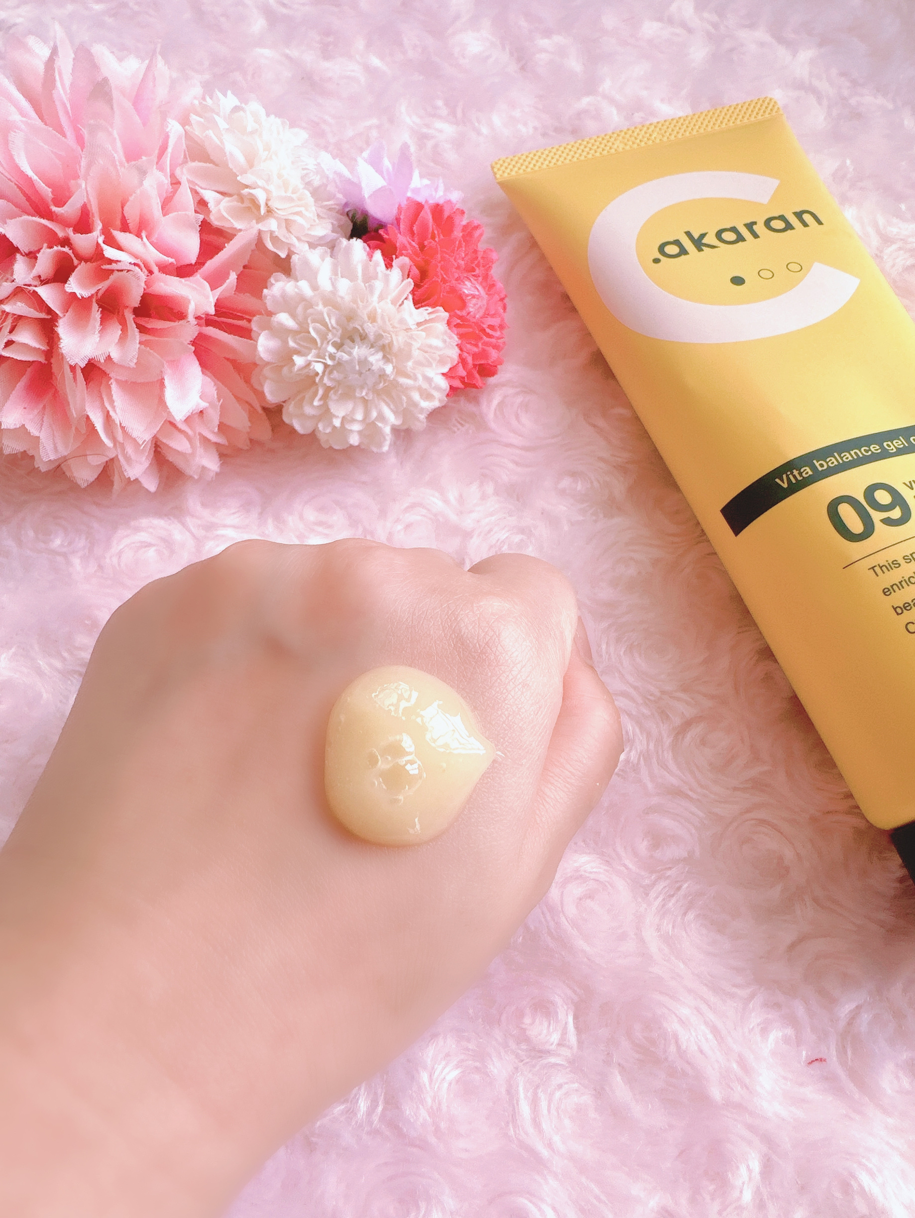 ビタバランスジェルクレンジング/.akaran/クレンジングジェルを使ったクチコミ（3枚目）