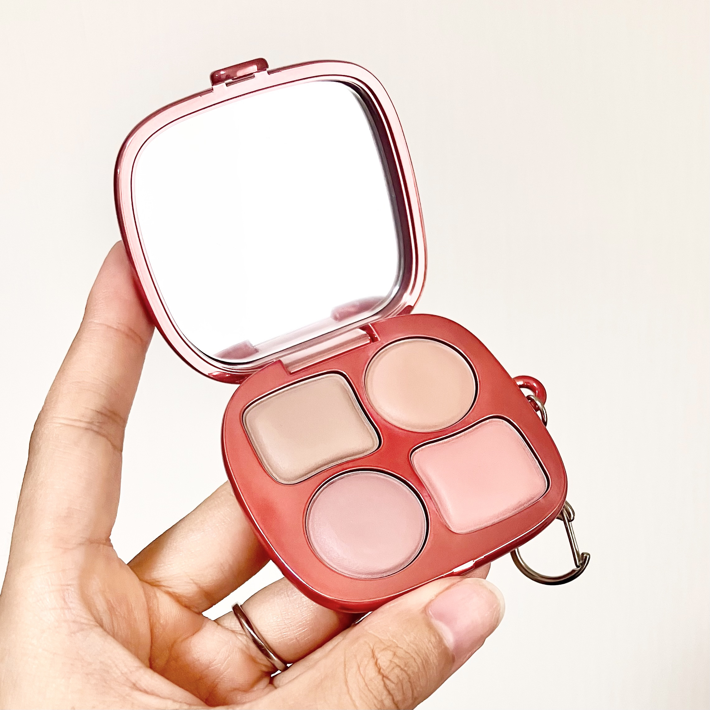 フィー ポケットチークパレット/fwee/ジェル・クリームチークを使ったクチコミ（2枚目）