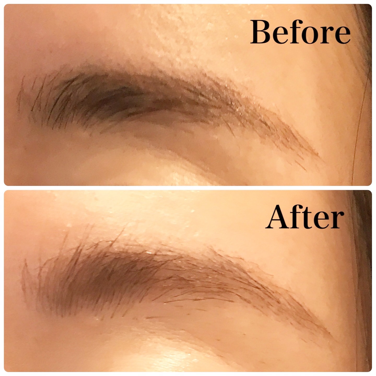 ラカ ピクシーブロウカラ/Laka/眉マスカラを使ったクチコミ（2枚目）