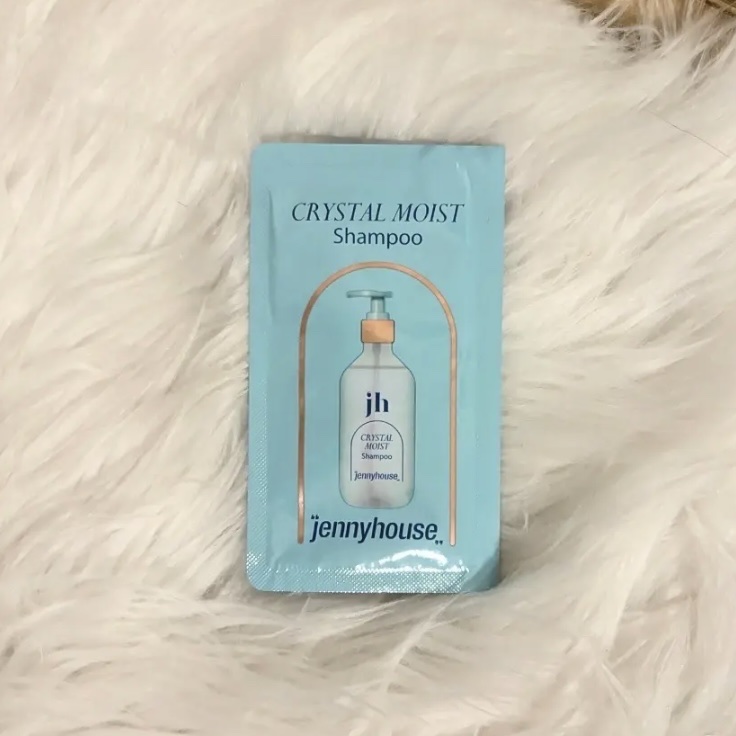 クリスタルモイストシャンプー/トリートメント＜しっとり＞/jenny house/市販シャンプーを使ったクチコミ（1枚目）