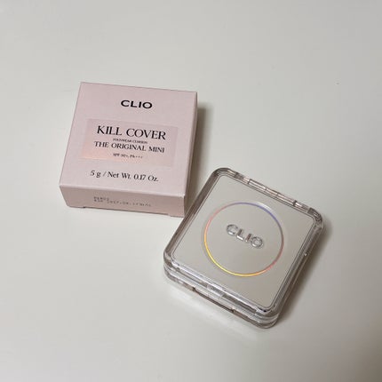 キル カバー ファンウェア クッション ザ オリジナル/CLIO/クッションファンデーションを使ったクチコミ(1枚目)